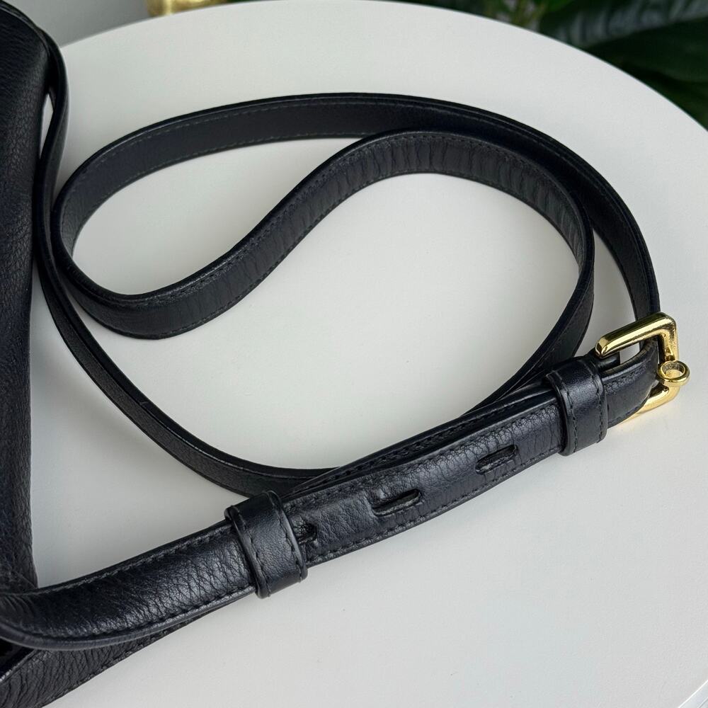 💎✨ Authentic LOEWE Heritage Shoulder Bag Black - Picture 8 of 9